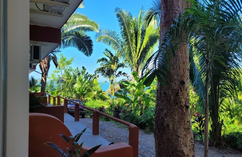 Bouvet Island Copropriété | Amazing jungle & ocean views tiny condo PB4 with 1 bedroom at Vista Encantada!