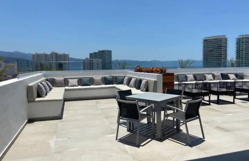 Palmar de Aramara Appartement | Amazing Loft 1 block away from the beach and the best rooftop with sea view.