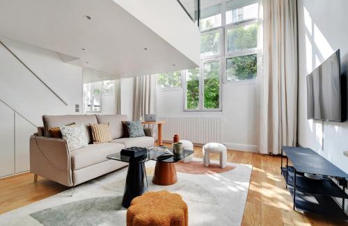 Passy Appartement | Amazing Loft 2BR - Eiffel Tower
