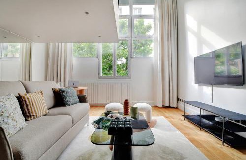 Passy Appartement | Amazing Loft 2BR - Eiffel Tower