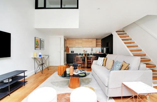 Passy Appartement | Amazing Loft 2BR - Eiffel Tower