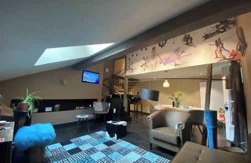 Montriond Appartement | Mont Amour - Loft Falcon