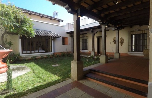 Antigua Guatemala Maison | Incroyable maison de luxe dans la plupart des condominiums exclusifs à Antigua Guatemala AN010