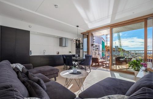 Gamle Oslo Appartement | Amazing luxury apartment on the waterfront! 73sqm