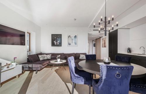 Gamle Oslo Appartement | Amazing luxury apartment on the waterfront! 73sqm