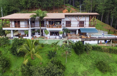 Salgar Villa | Magique ! Finca dans la zone du café près de Medellin