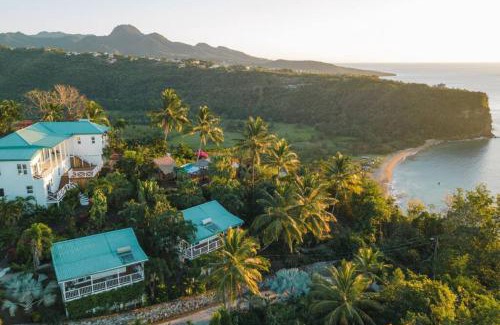 Marigot Bay Maison | Amazing mountain top home with stunning views
