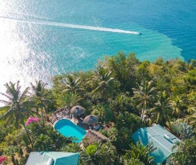 Marigot Bay Maison | Amazing mountain top home with stunning views