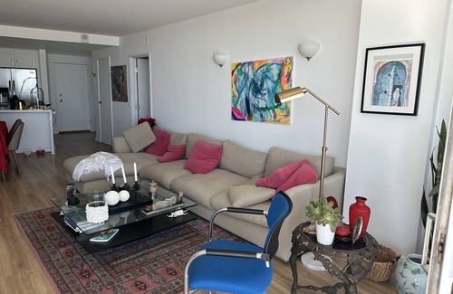 Waterfront Appartement | Amazing ocean view in a historic Long Beach building in downtown