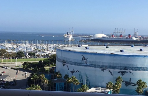 Waterfront Copropriété | Amazing Ocean View + Queen Mary, Aquarium, Convention Center!