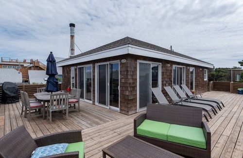 Ocean Beach Maison | Vue spectaculaire sur l'océan de l'enroulement exceptionnel autour du pont, à quelques pas de la plage!