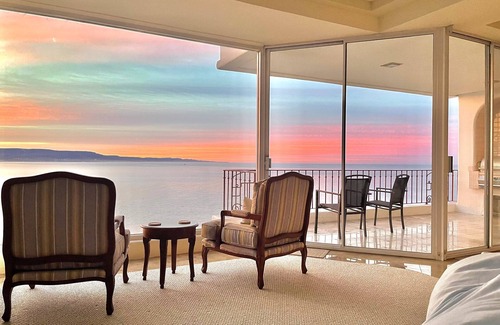 Rosarito Copropriété | AMAZING OCEANFRONT View 2080ft Rosarito Condo-SAFEPrivate Beach CLUB MARENA SURF