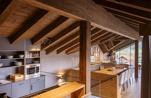 Ehrwald Appartement | Superbe penthouse à proximité du domaine skiable