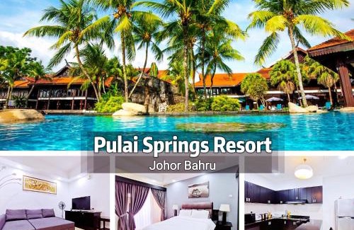 Pulai Appartement | 【Amazing】Pool View 2BR Suite @ Pulai Springs Resort