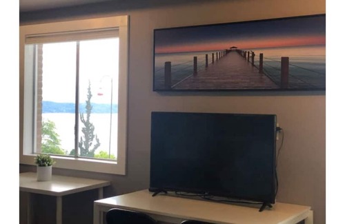 Three Tree Point Appartement | Amazing Puget Sound View House (Studio)