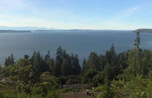 Three Tree Point Appartement | Amazing Puget Sound View House (Studio)