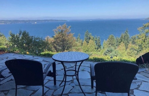 Three Tree Point Appartement | Amazing Puget Sound View House (Studio)