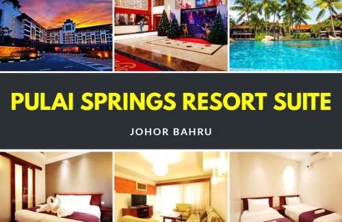 Pulai Appartement | Amazing Resort Suite at Pulai Springs Resort