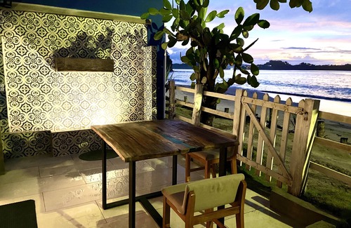Potrero Appartement | Casita BEACHFRONT incroyable.