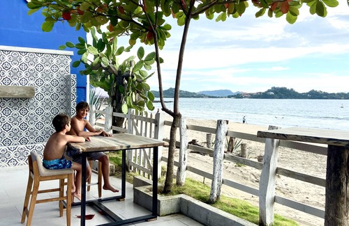 Potrero Appartement | Casita BEACHFRONT incroyable.