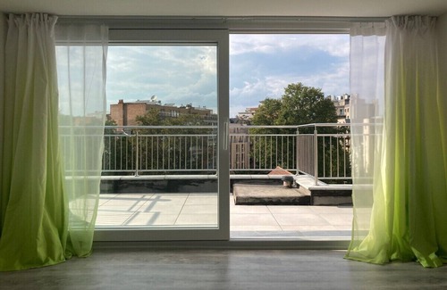 Wijk van de Squares Appartement | Amazing Roof Top Apartment Brussels- Fantasy Land