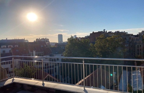 Wijk van de Squares Appartement | Amazing Roof Top Apartment Brussels- Fantasy Land