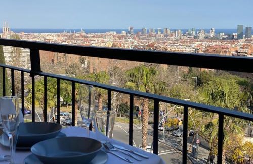 El Baix Guinardo Appartement | Amazing sea and Sagrada Familia views homey apartment