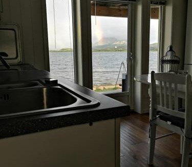 Bostad Maison | Amazing Sea House in magic Lofoten
