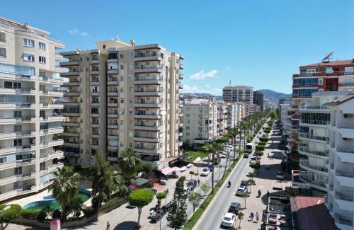 Kargicak Appartement | Amazing Seaview 3+1 apartment 100 Meter from Sea