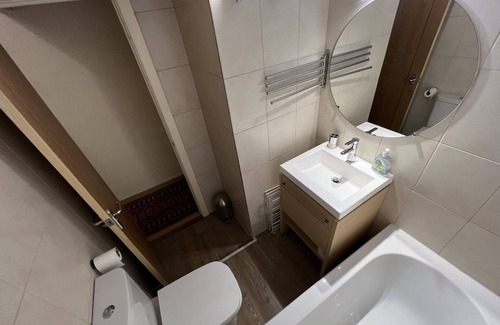 Arc-2000 Appartement | Amazing ski location. Great views of Mt Blanc.