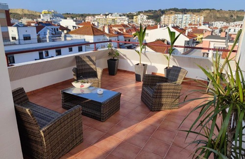 Costa de Caparica Appartement | Amazing Terrace Costa da Caparica