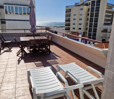 Costa de Caparica Appartement | Amazing Terrace Costa da Caparica