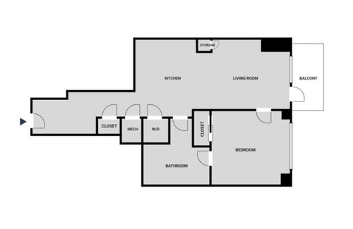 Uptown Appartement | Amazing Upper Downtown 1BR w/ Gym & Pool near 16th St Mall, by Blueground