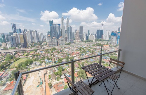 Titiwangsa Appartement | Vue imprenable sur la suite deluxe KLCC & KL TOWER
