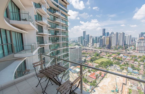 Titiwangsa Appartement | Vue imprenable sur la suite deluxe KLCC & KL TOWER