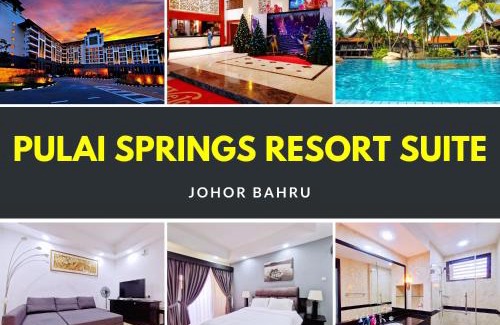 Pulai Appartement | Amazing View Resort Suites - Pulai Springs Resort