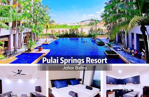 Pulai Appartement | Amazing View Resort Suites - Pulai Springs Resort