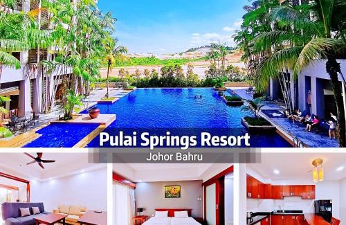 Pulai Appartement | Amazing View Resort Suites - Pulai Springs Resort