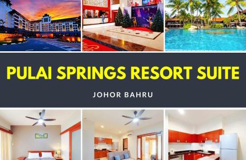 Pulai Appartement | Amazing View Resort Suites - Pulai Springs Resort