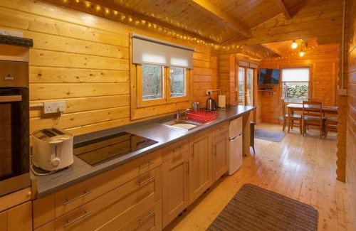 Broughton Mills Appartement | Amazing Views Log Cabin Broughton Mills South Lakes