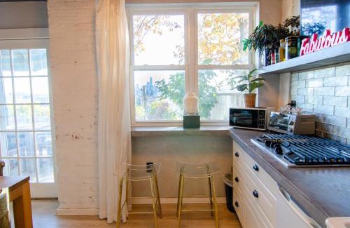Weehawken Appartement | Amazing views of NYC and Patio 10 mins from NYC