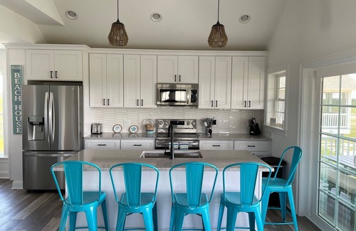 Broadkill Beach Maison | Amazing Views from this New Construction Home
