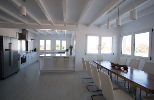 Santa Eulalia del Rio Maison | SUPERBE VILLA PRIVÉE ET VUE MER, WIFI, A / C, PISCINE PRIVÉE