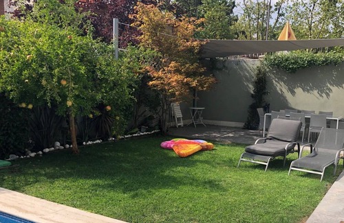 Hortaleza Maison | Superbe villa à Madrid avec piscine privée et grand salon