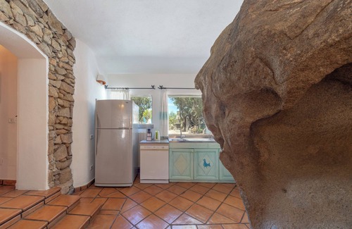 Porto Rotondo Villa | Incroyable villa "Roccia" avec Wi-Fi, climatisation, jardin et terrasse