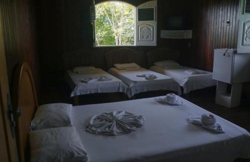 Amazon River Lit Et Petit-Déjeuner | AMAZON PARADISE LODGE