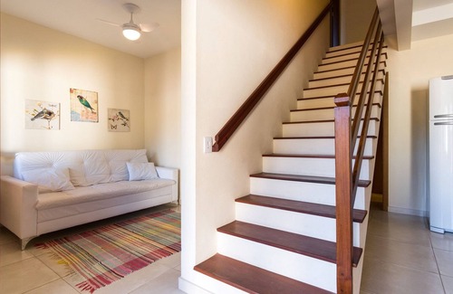 Mambucaba Maison | Ambar - Sea front charming house, 1.5kms from old town,, swimming pool, BBQ. WiFi