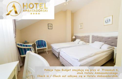 Rzeszow Hôtel | Ambasadorski Residence