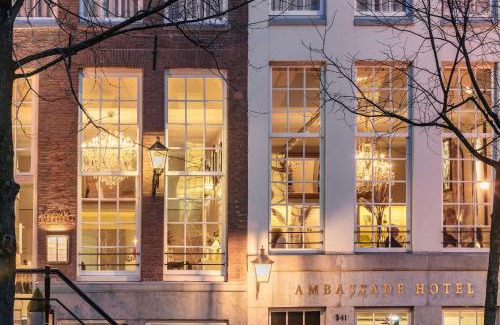 Grachtengordel-West Hôtel | Ambassade Hotel