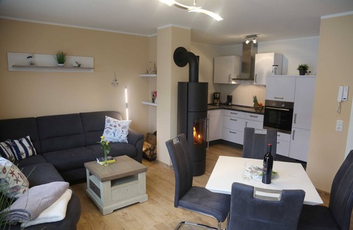 Borgerende Appartement | Excl. App. Ambre, cheminée, lave-linge, 250 m de la plage - Appartement Bernstein, BE